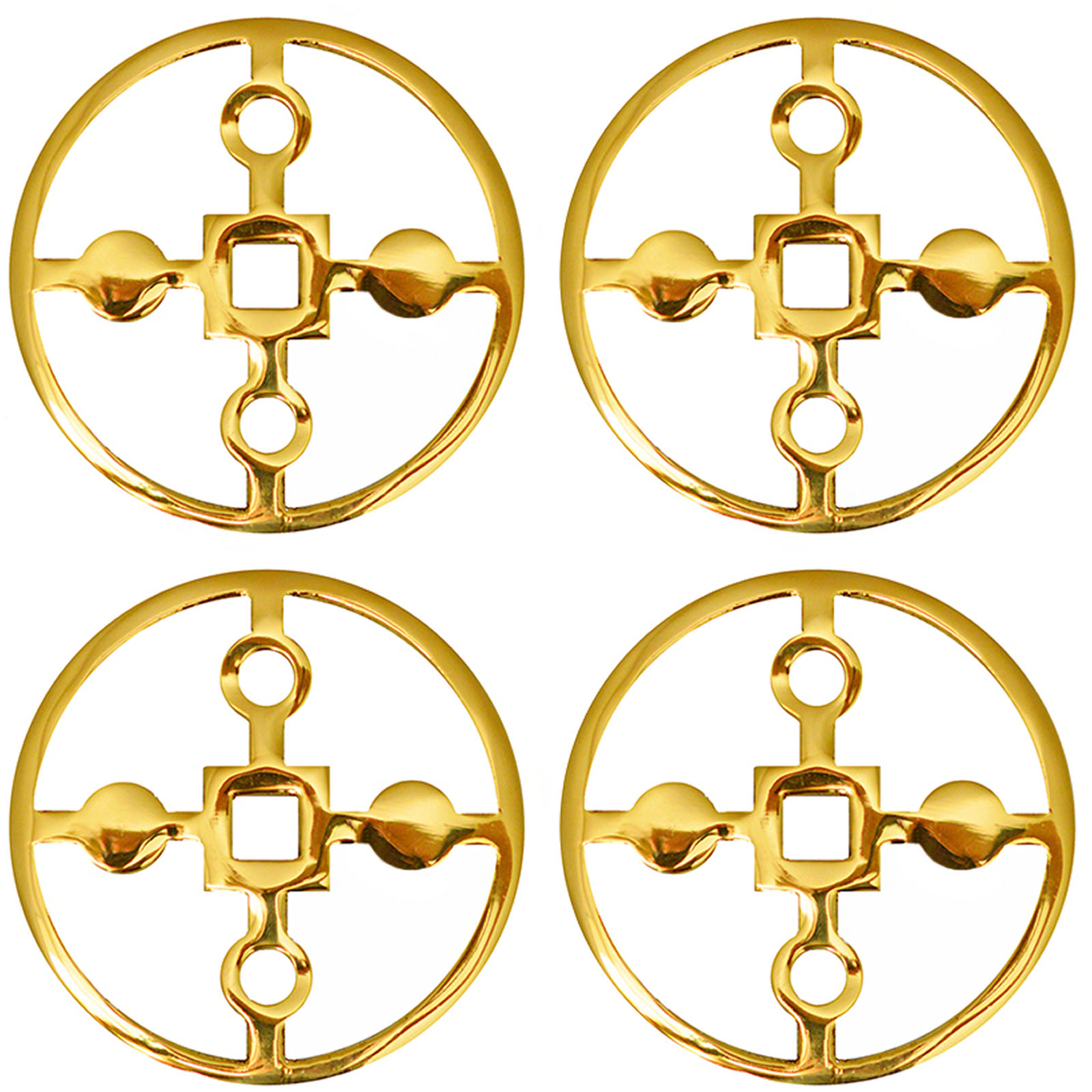 Glasunderlägg, Anima Gemella - M