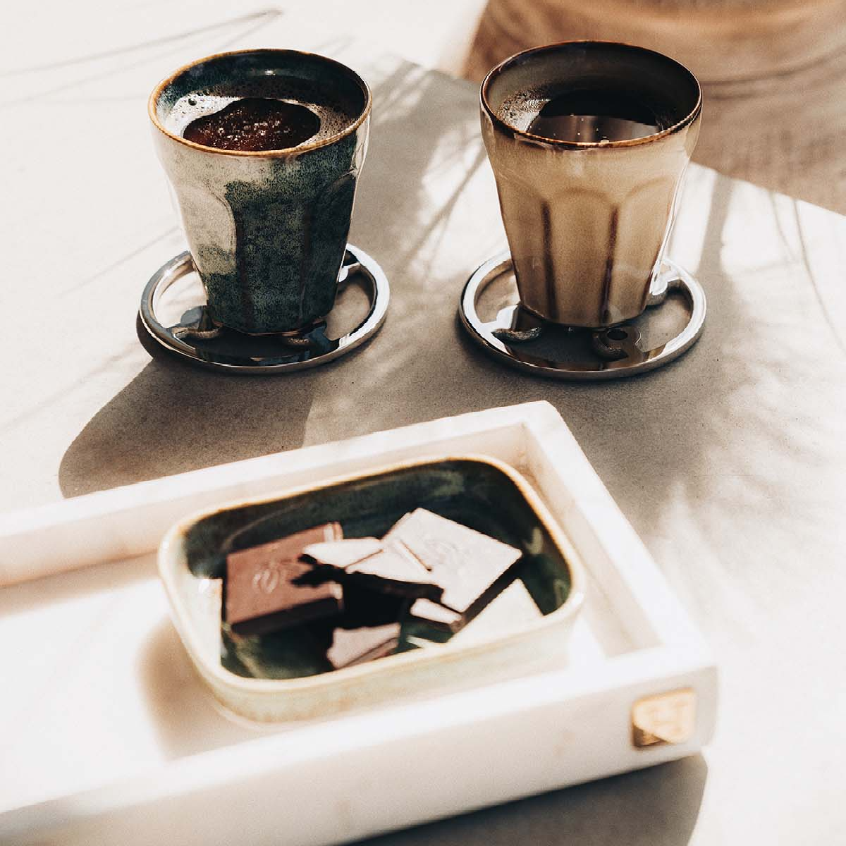 Glasunderlägg, Anima Gemella - NP