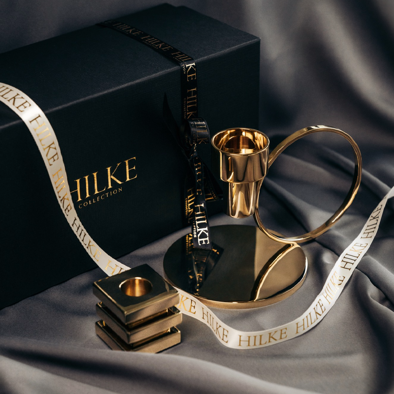 Ljushållare - Cara, Mässing