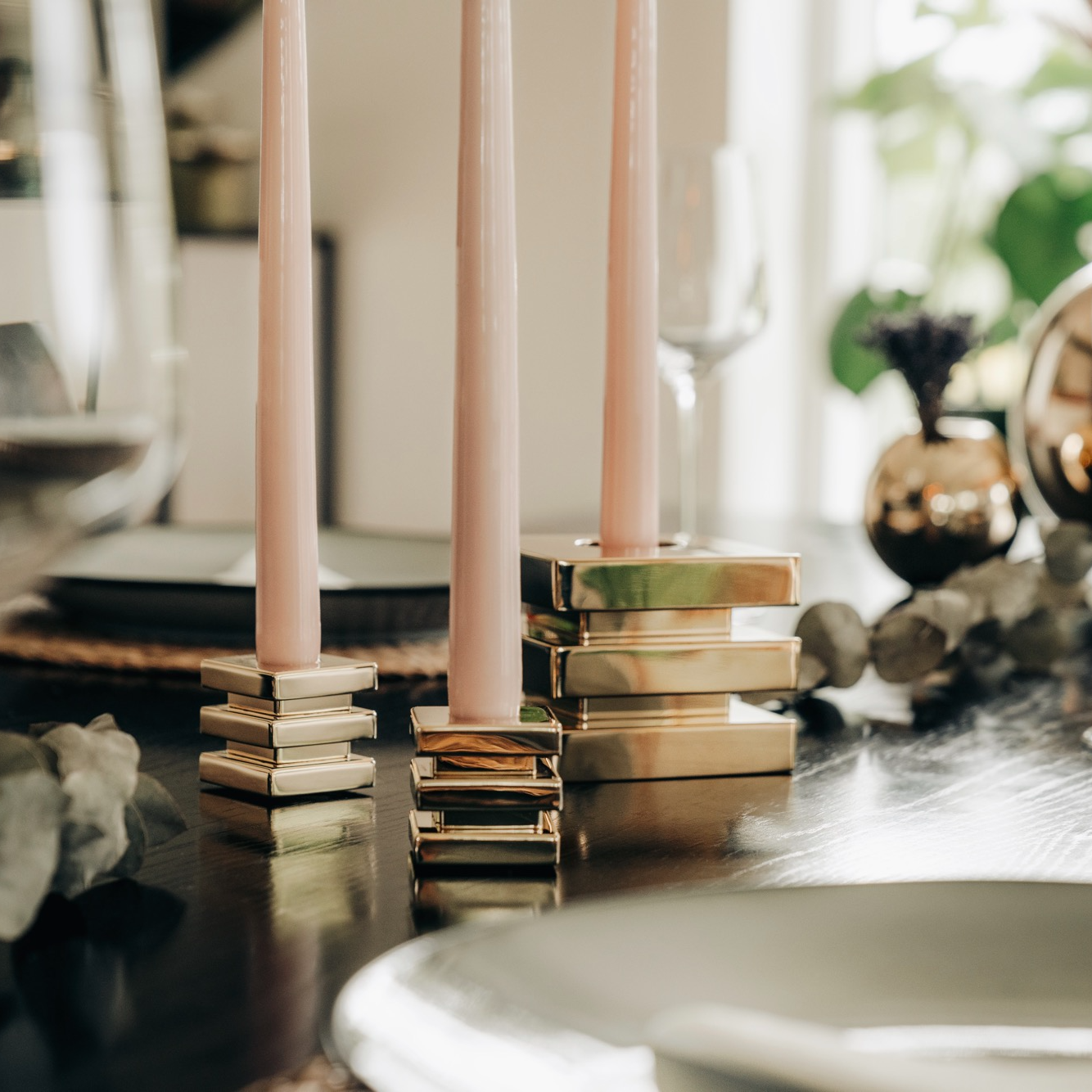 Ljushållare - Cara, Mässing