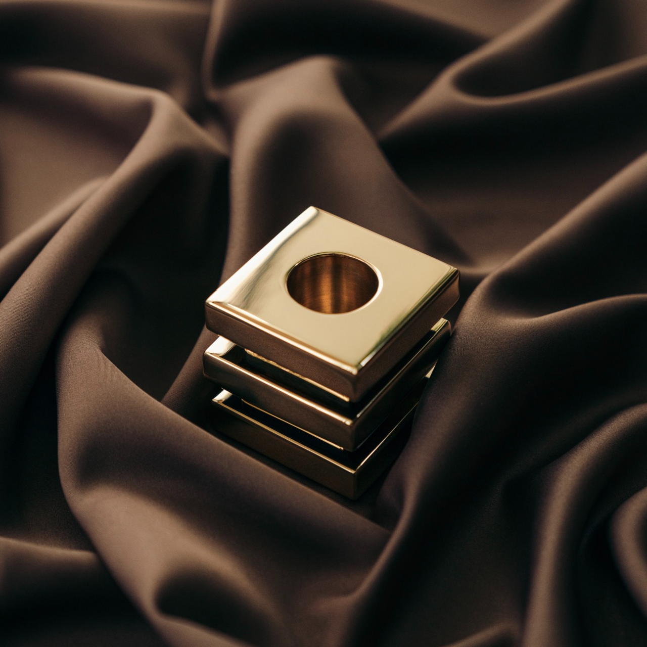 Ljushållare - Cara, Mässing