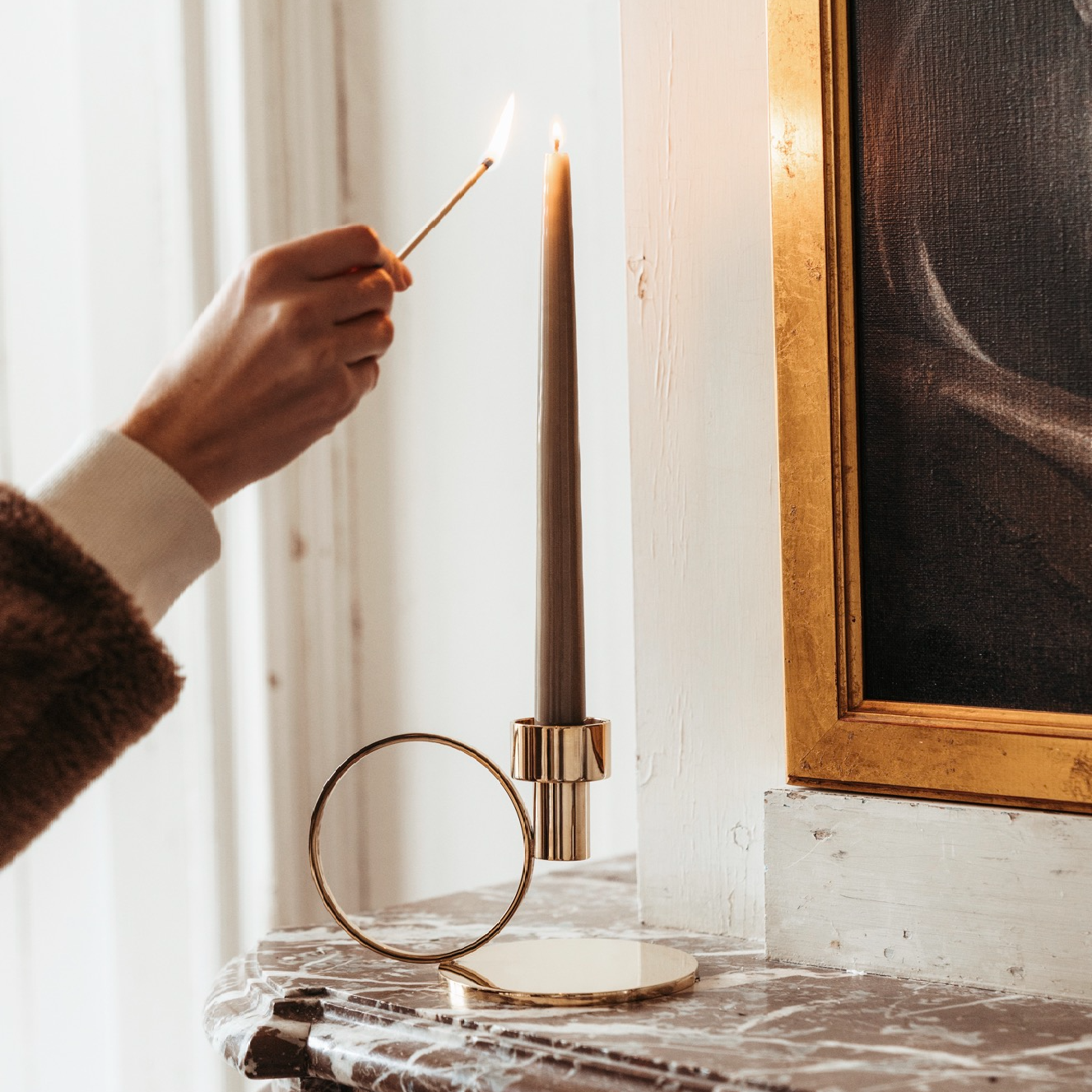 Kammarljusstake, Insieme - M