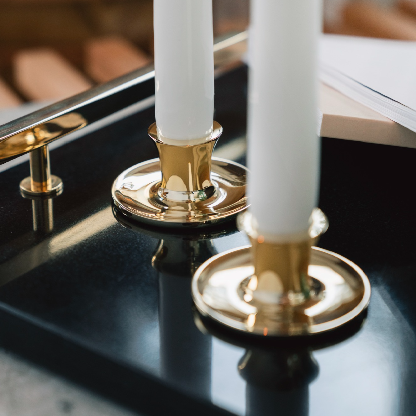 Ljushållare, Basso - Mässing