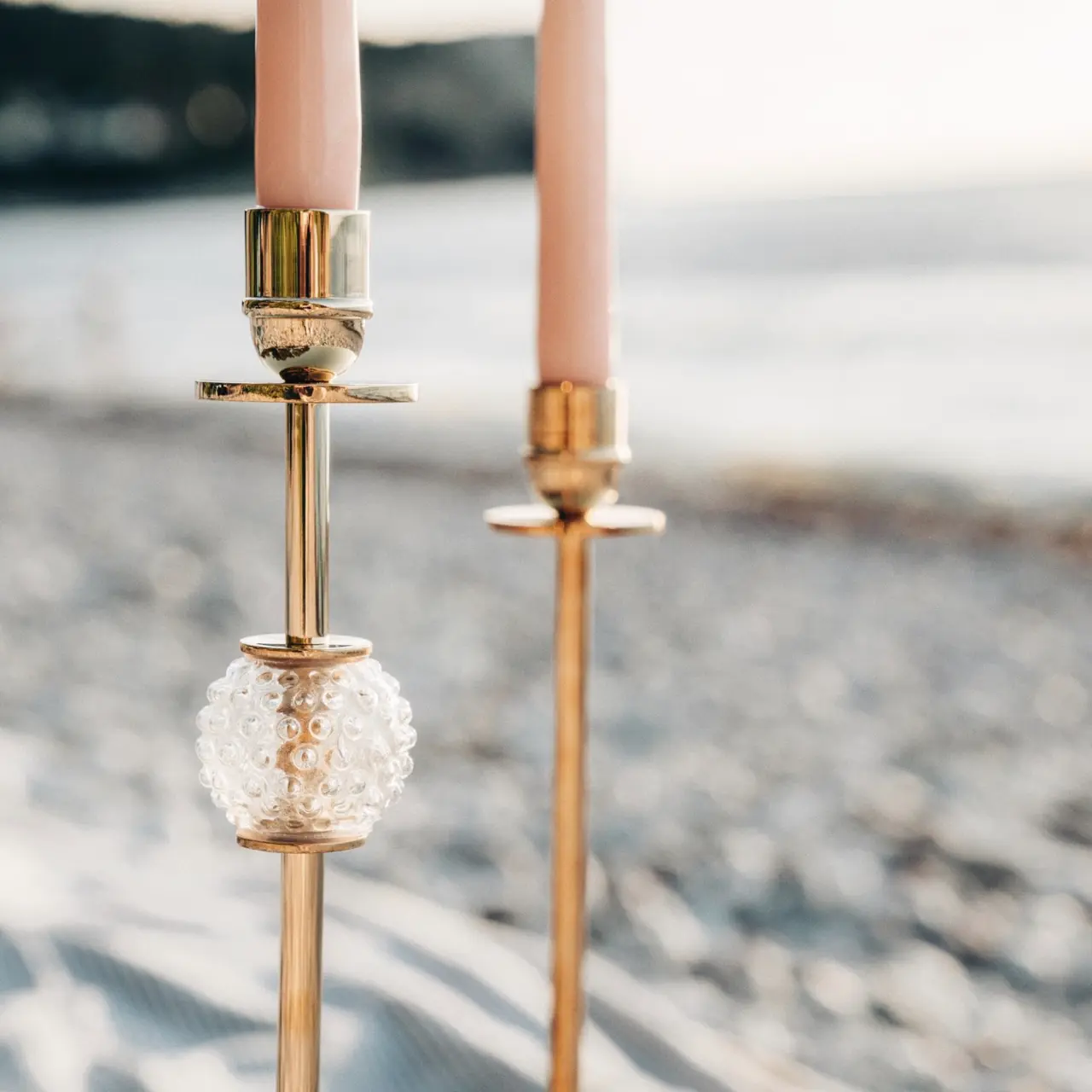 Ljusstake, Alba - 30cm