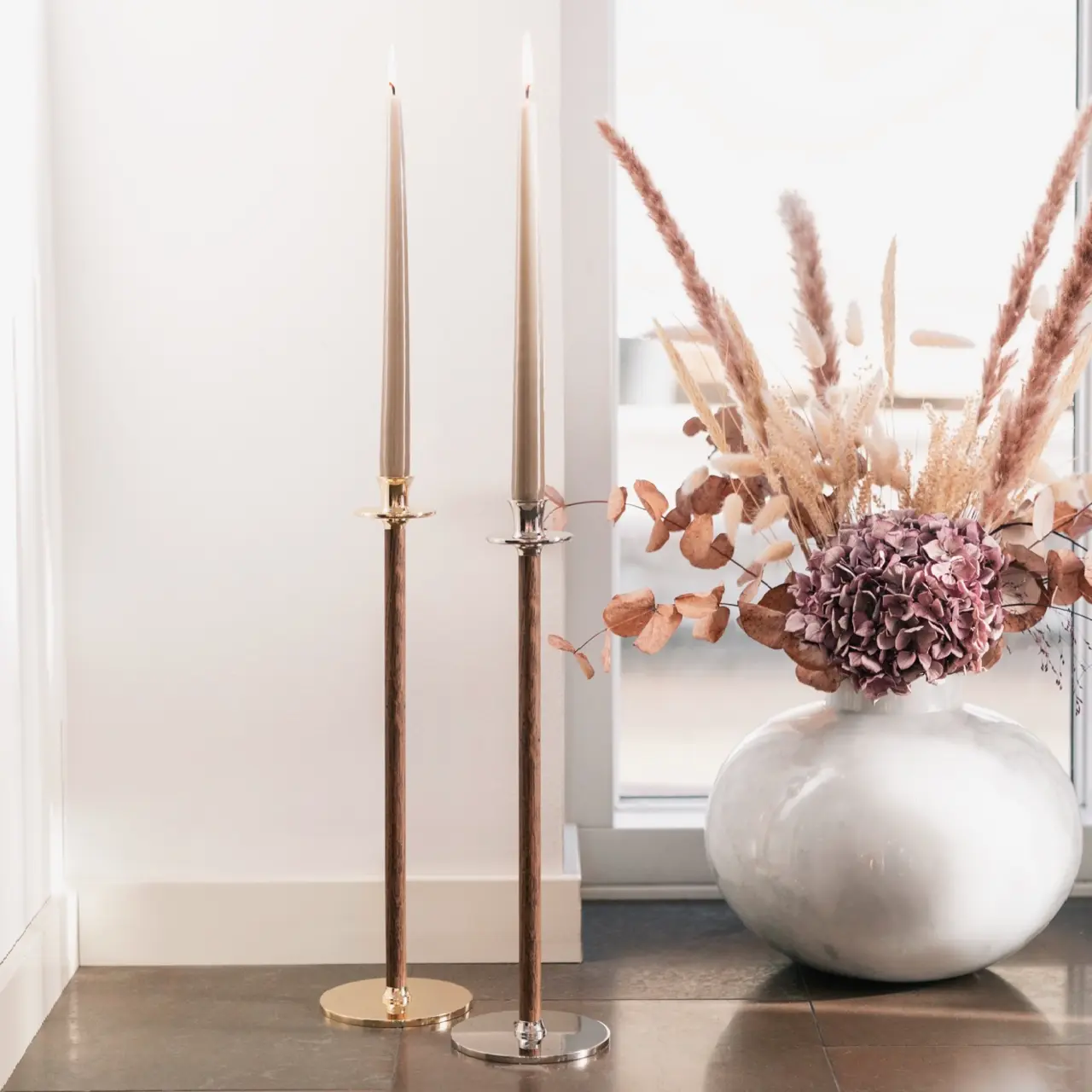 Ljusstake, Alto Basso 40cm - M