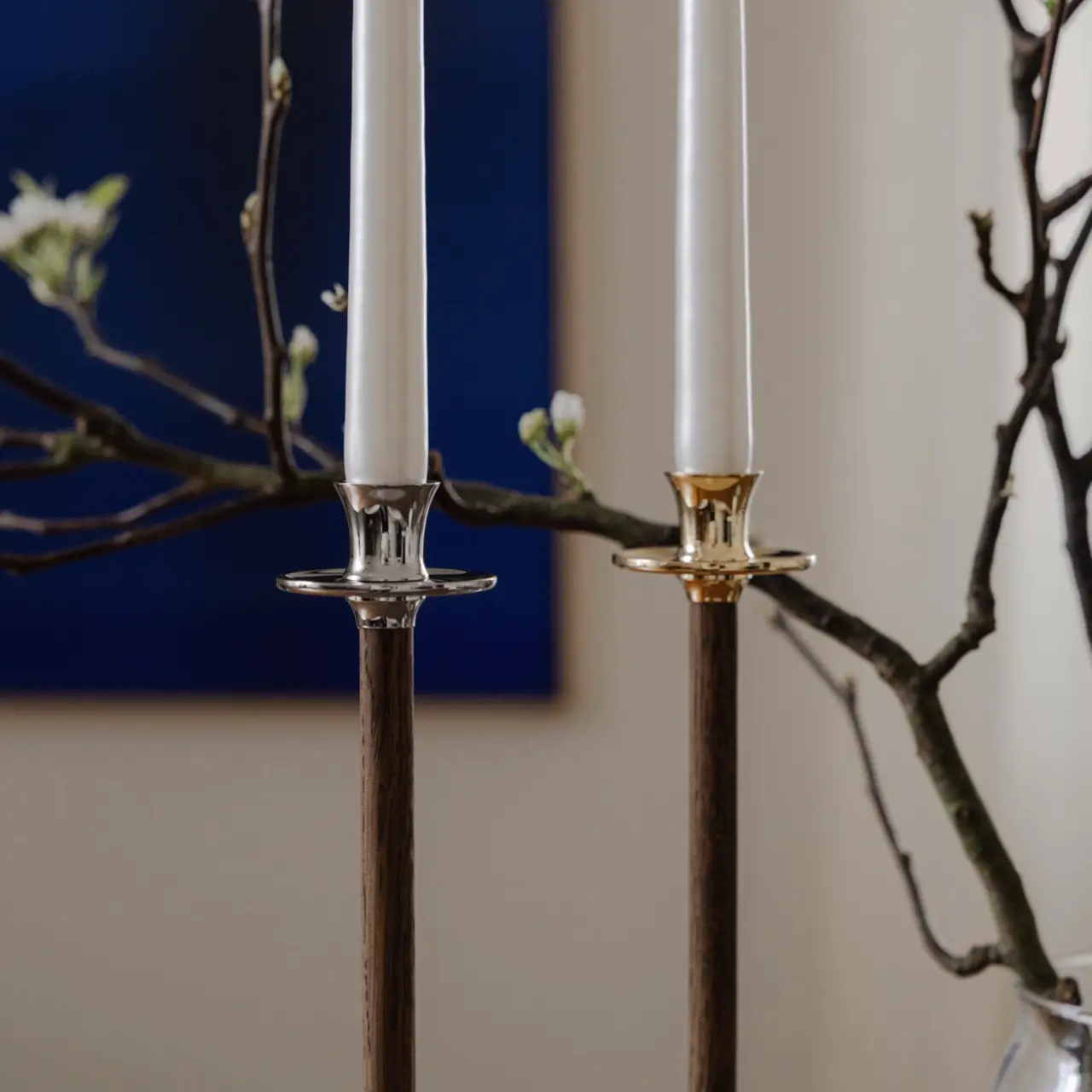 Ljusstake, Alto Basso 40cm - M