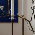 Ljusstake, Alto Basso 40cm - M