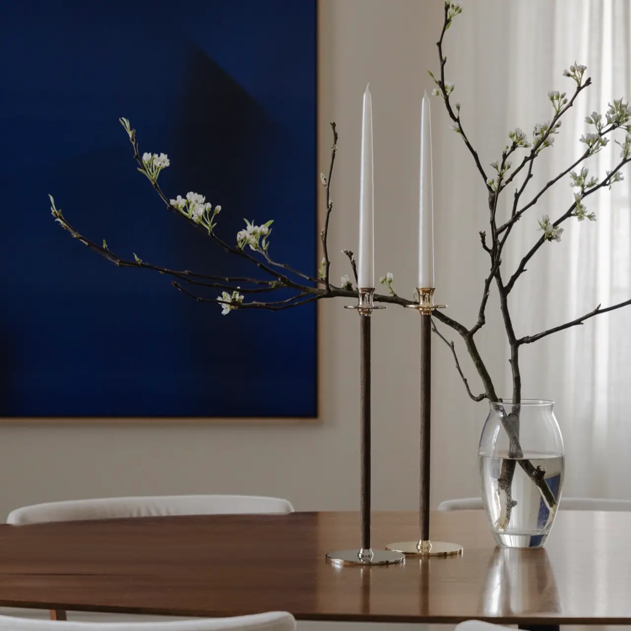 Ljusstake, Alto Basso 40cm - M