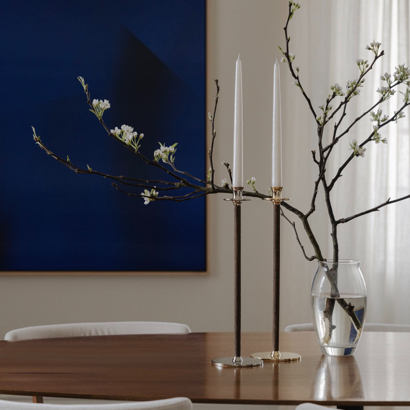 Ljusstake, Alto Basso 40cm - NP