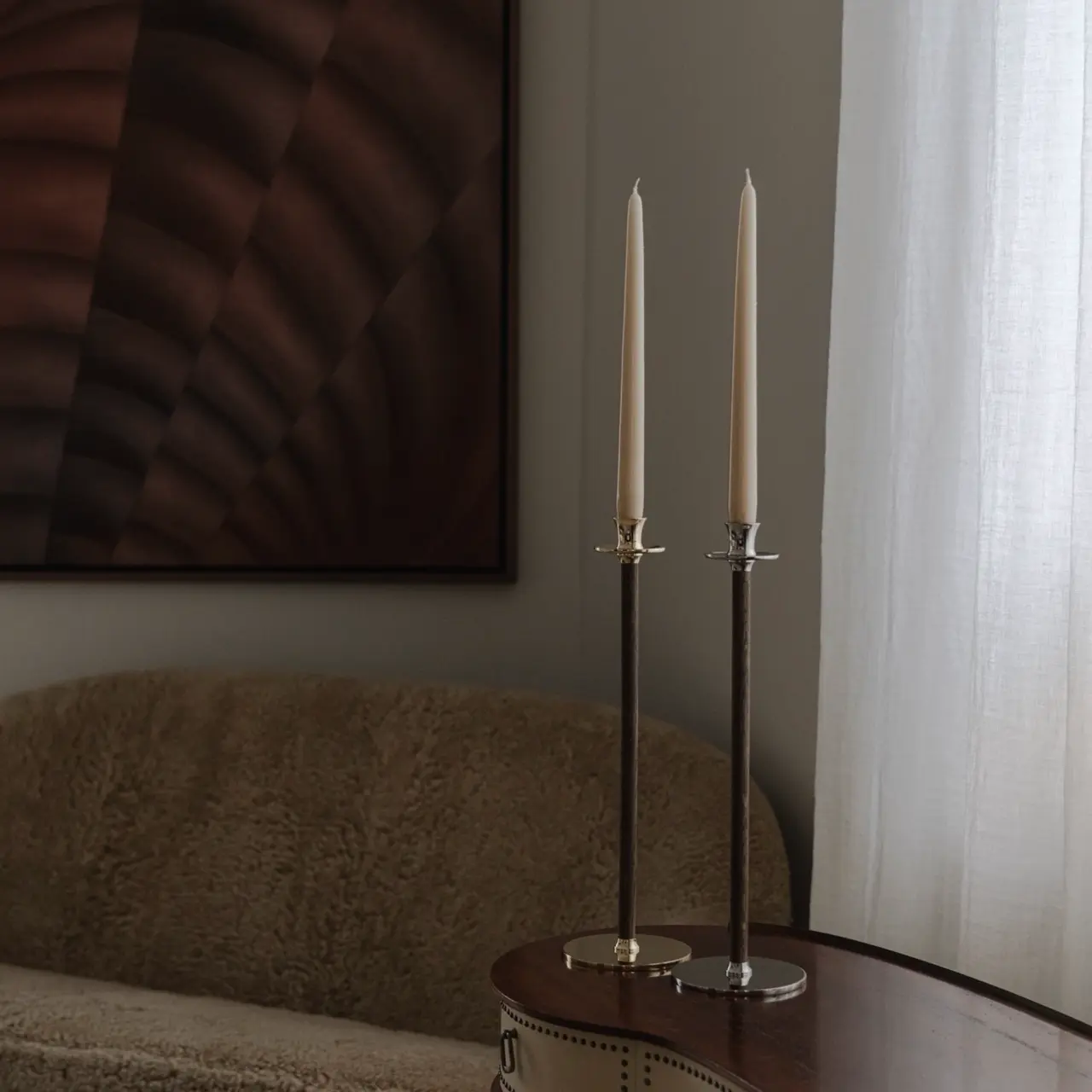 Ljusstake, Alto Basso 40cm - NP