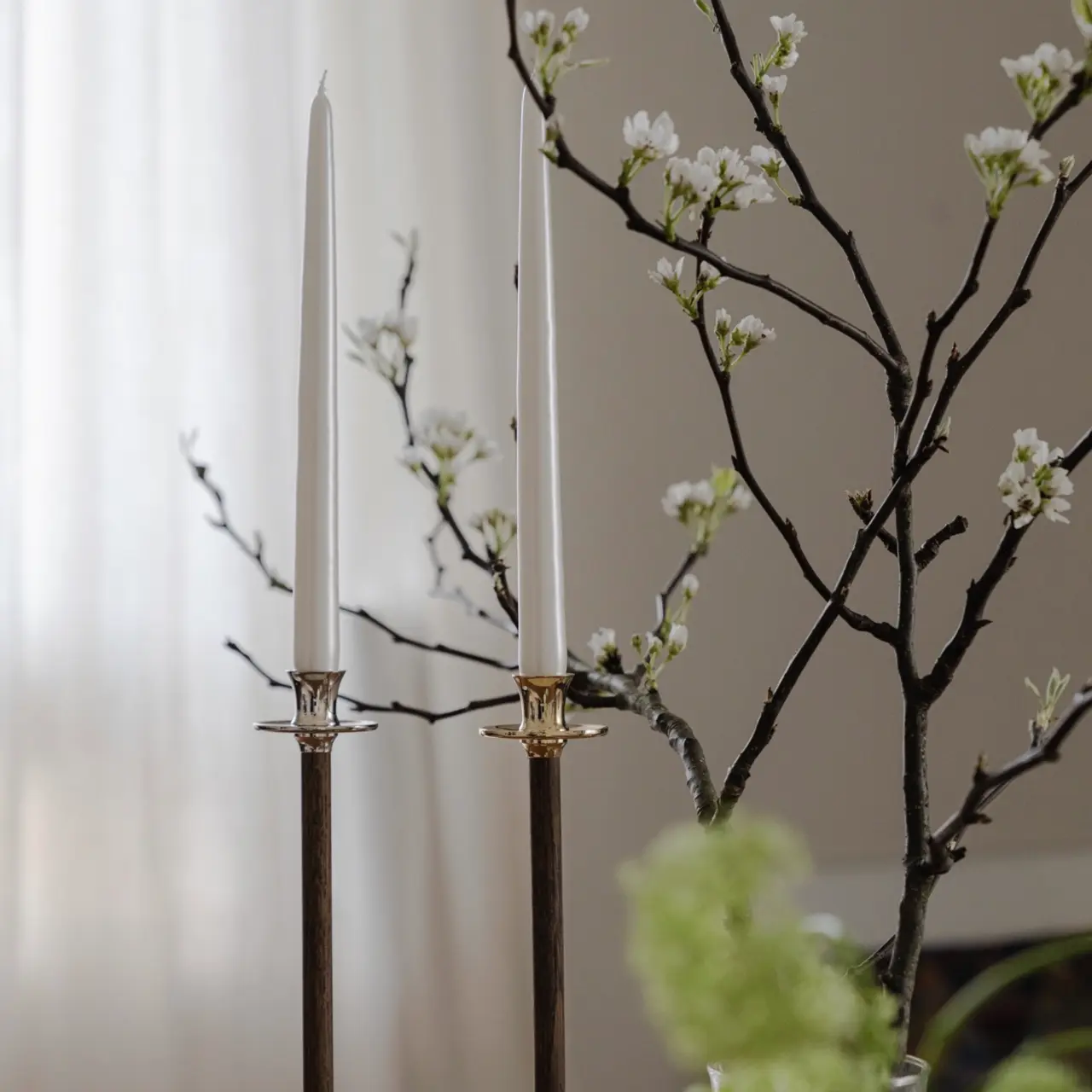 Ljusstake, Alto Basso 40cm - M