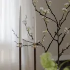 Ljusstake, Alto Basso 40cm - M