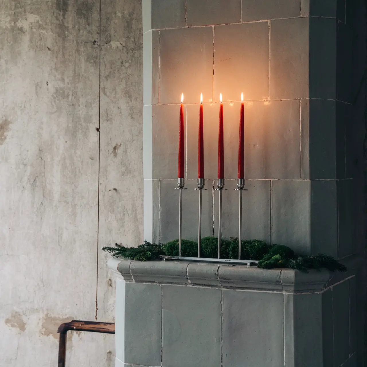 Adventsljusstake, Alto - NP