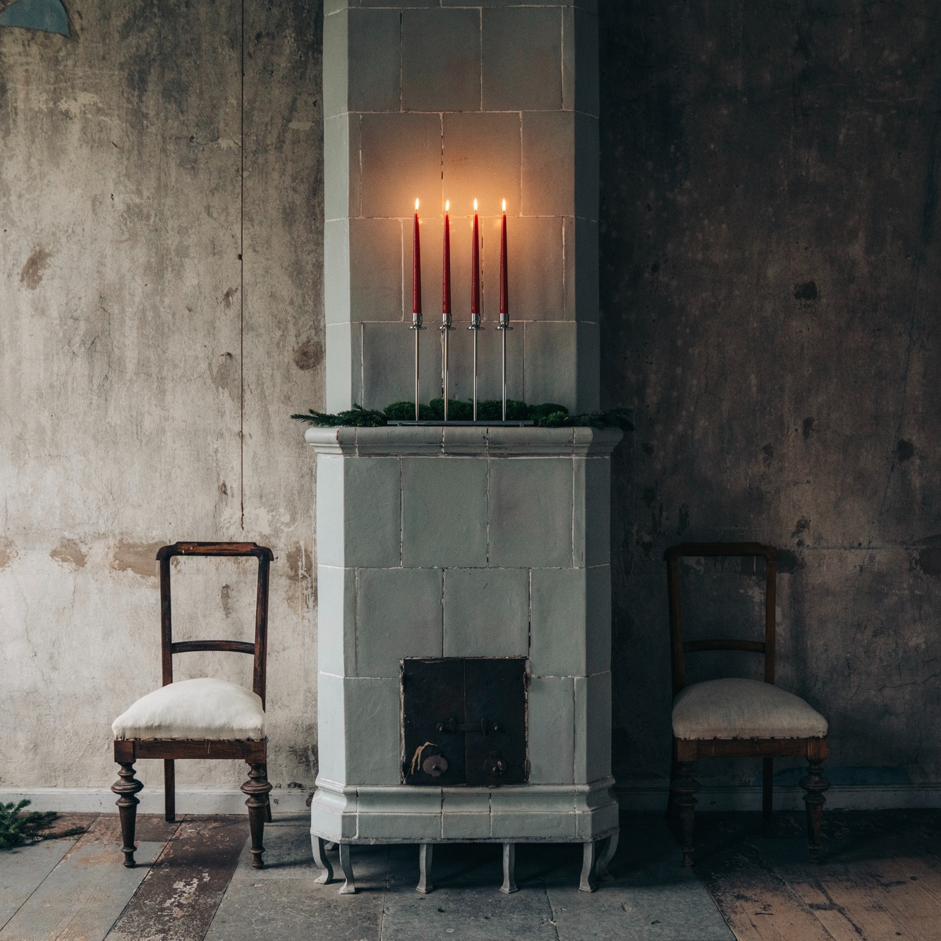 Adventsljusstake, Alto - NP