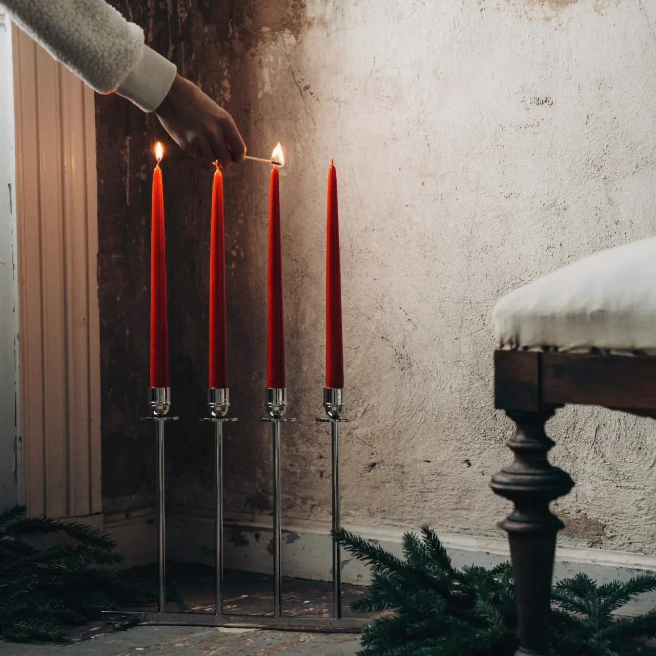 Adventsljusstake, Alto - NP