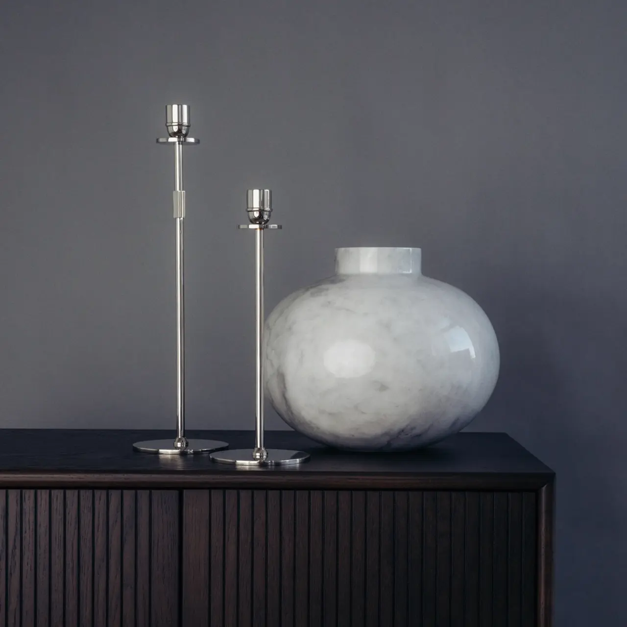 Ljusstake, Chiaro di luna - 30cm