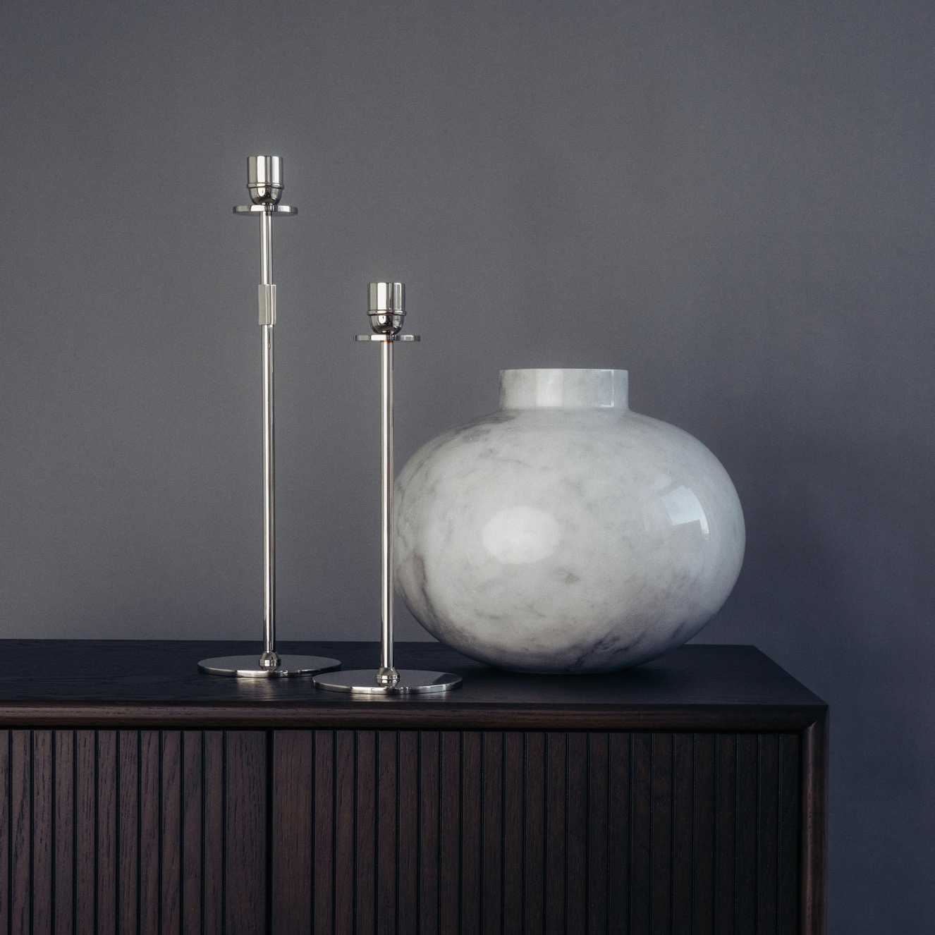 Ljusstake, Chiaro di luna - 30cm