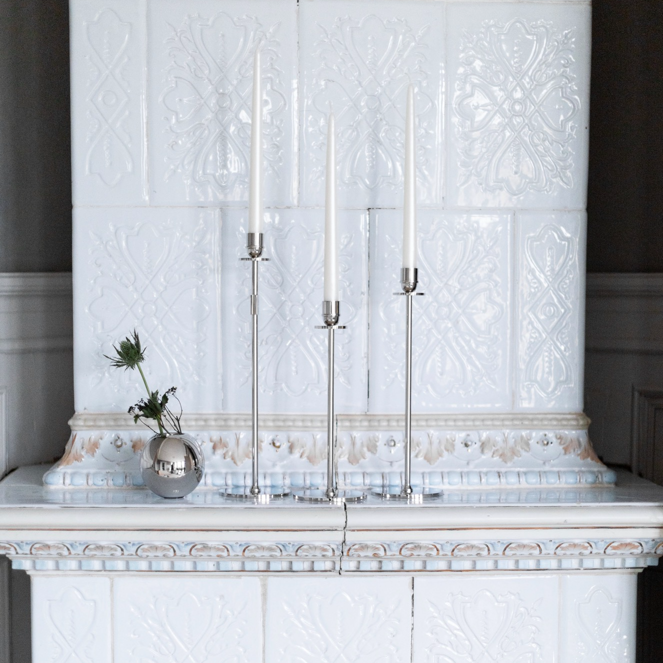 Ljusstake, Chiaro di luna - 35cm