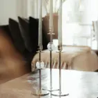 VISNINGSEX - Ljusstake, La luna - 40cm