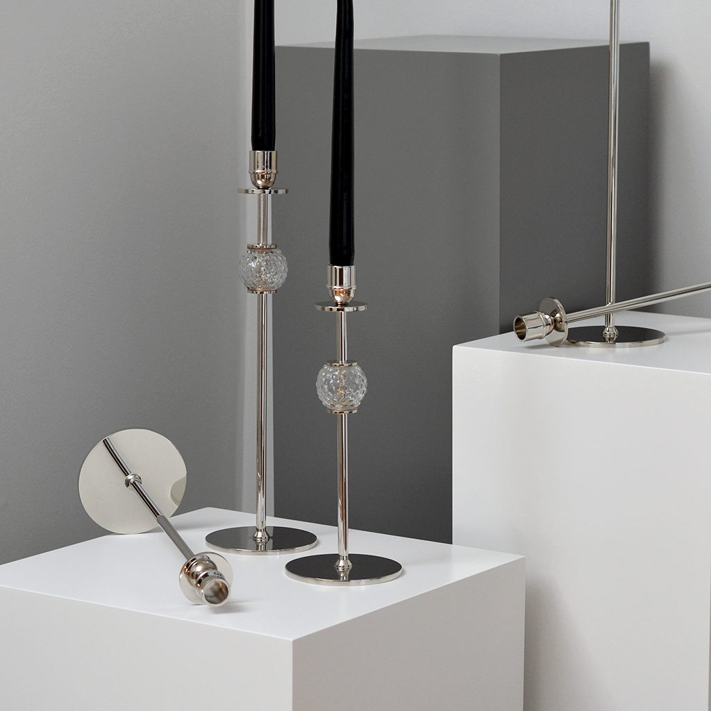 VISNINGSEX - Ljusstake, La luna - 40cm