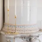 Ljusstake, Luce del sole - 30cm