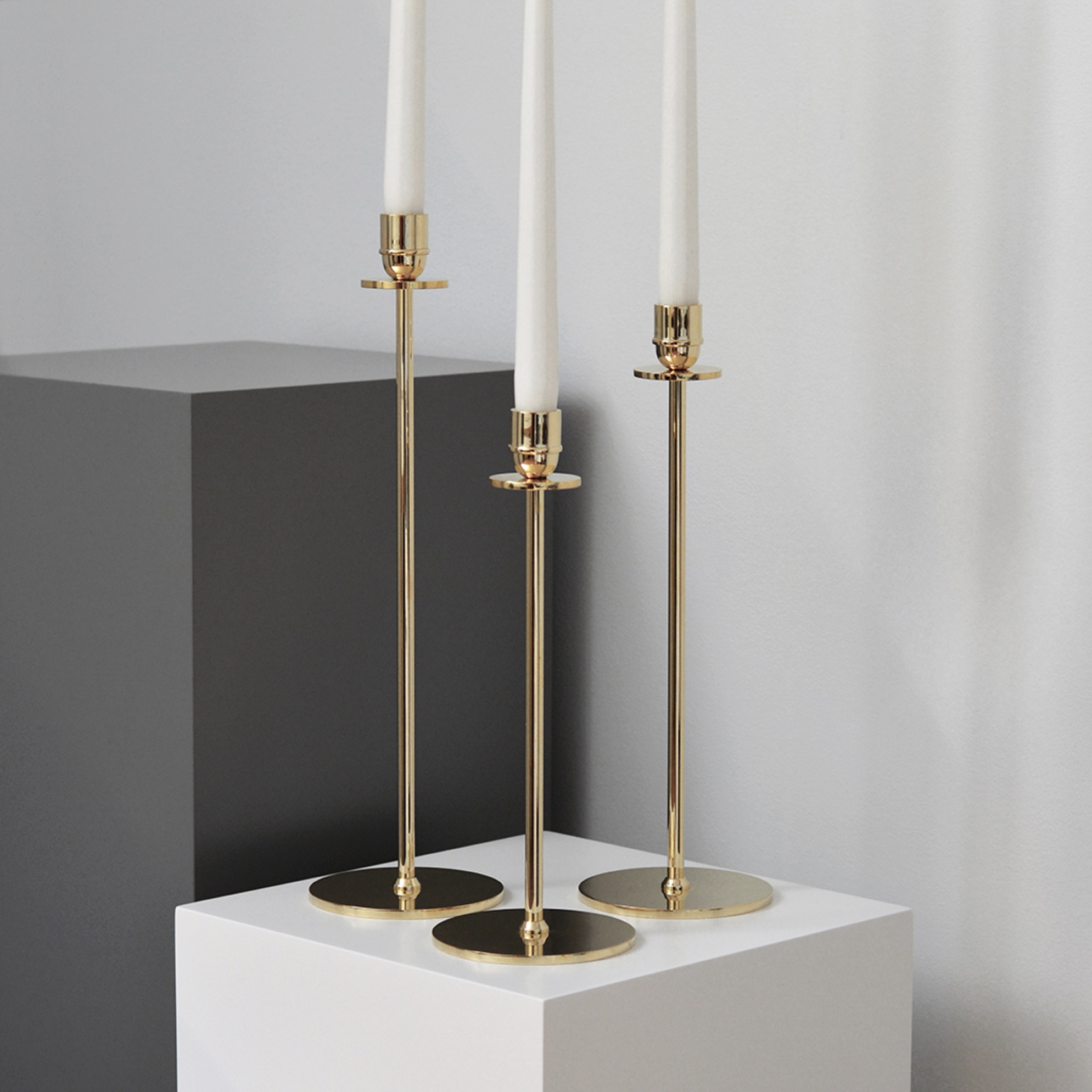 Candlestand, Luce del sole - 35cm