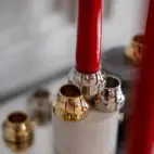 Ljusstake, Piccolo No.1 - M