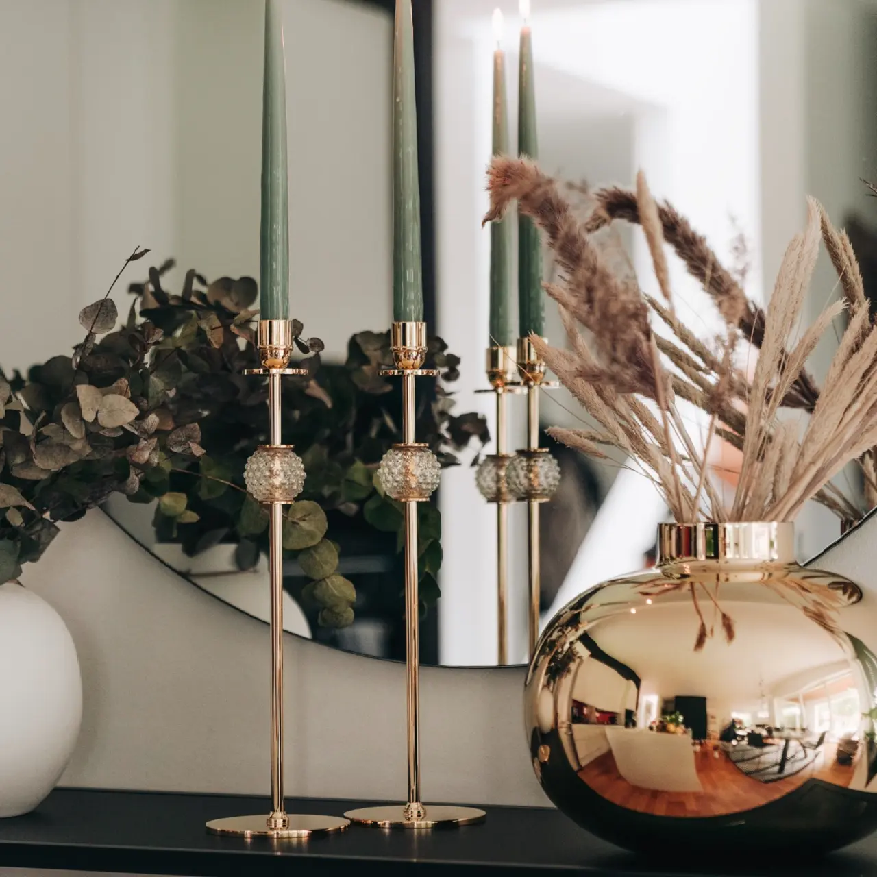 Ljusstake, Alba - 40cm