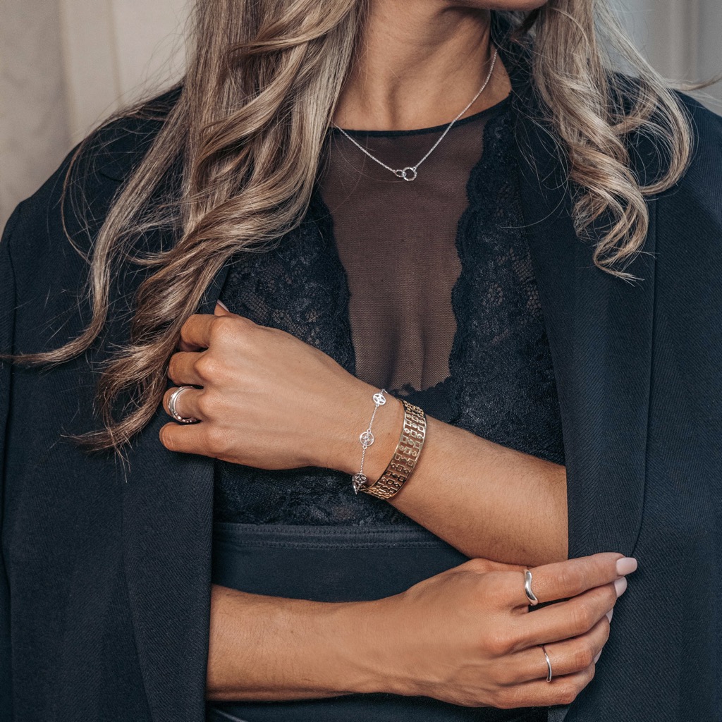 Bangle, Anima - Förgyllt