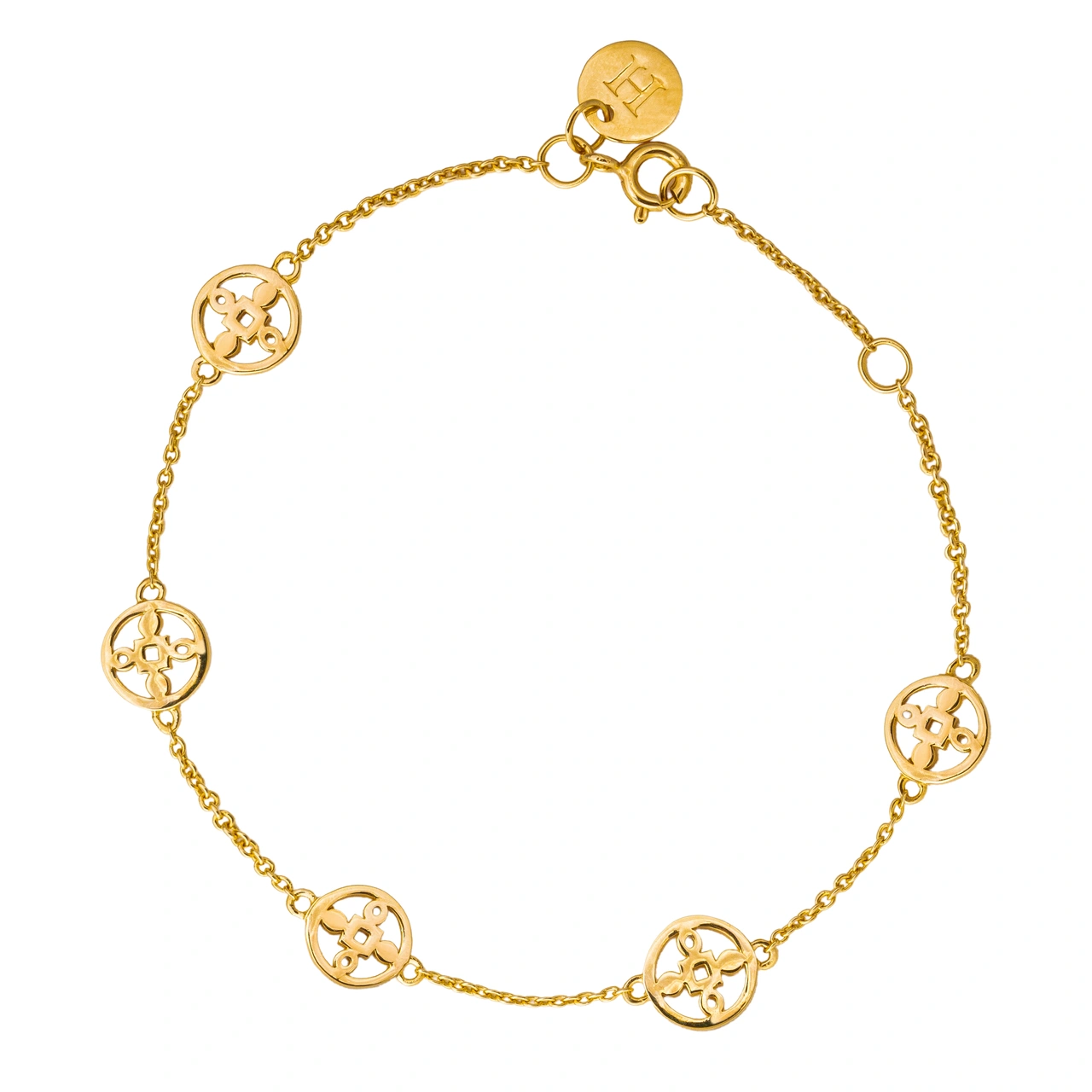 Armband, Anima Gemella - Förgyllt