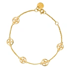 Armband, Anima Gemella - Förgyllt