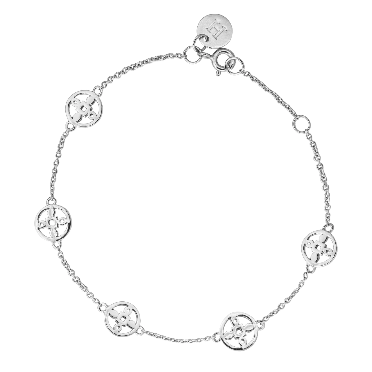 Armband Anima Gemella,Silver