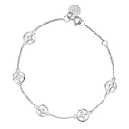 Armband Anima Gemella,Silver