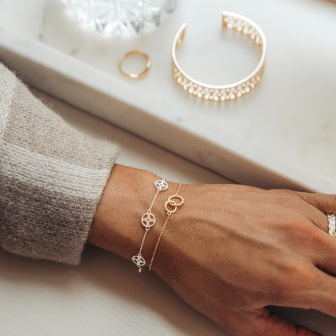 Armband Anima Gemella,Silver