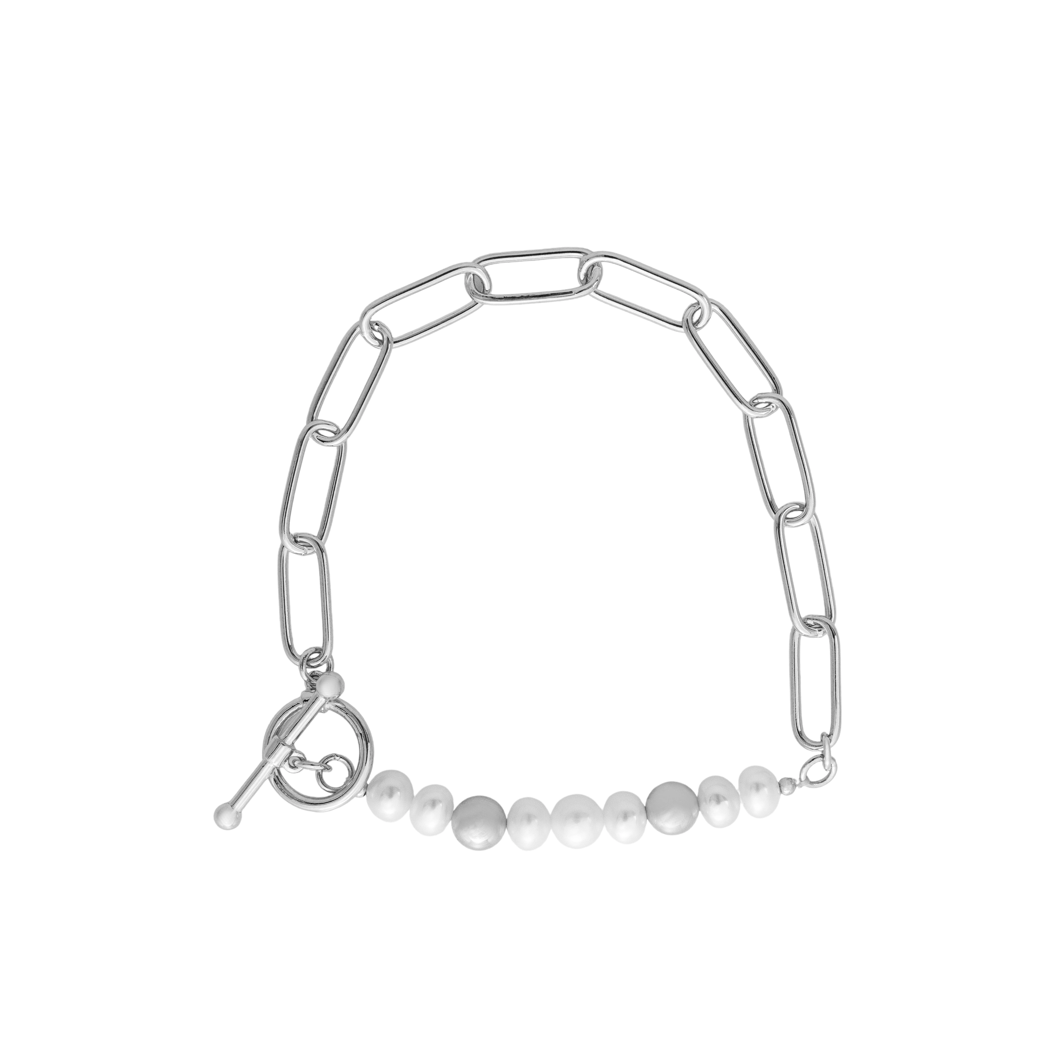 Armband, Gemma 1 - Silver