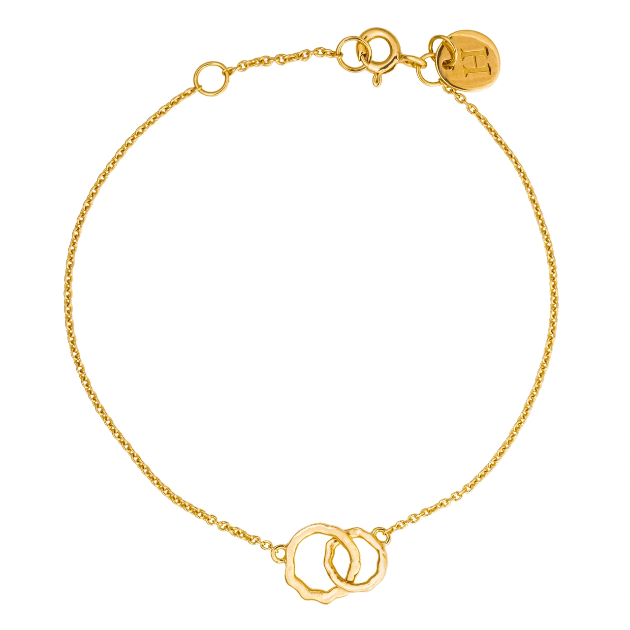 Armband, Insieme - Förgyllt