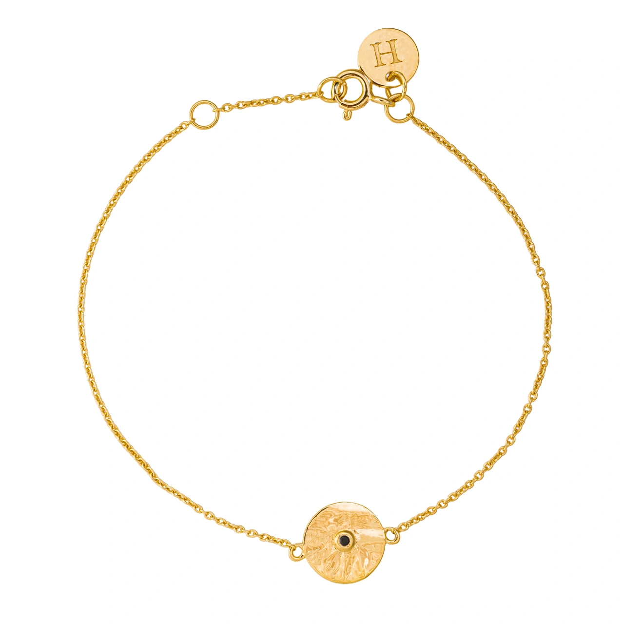 Armband Luna Nero, guld