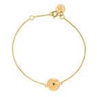Armband Luna Nero, guld