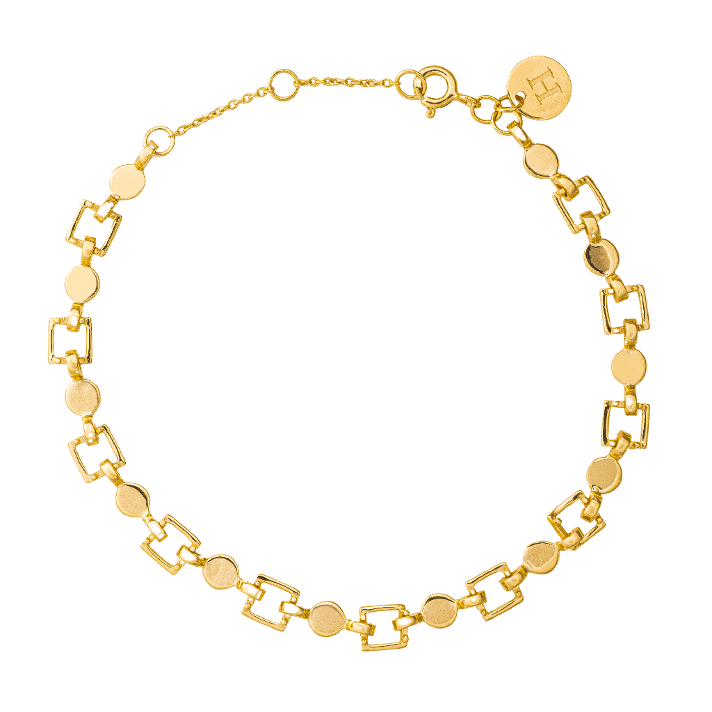 Armband, Anima - Förgyllt