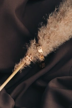 Bangle Anima Gemella, Guld