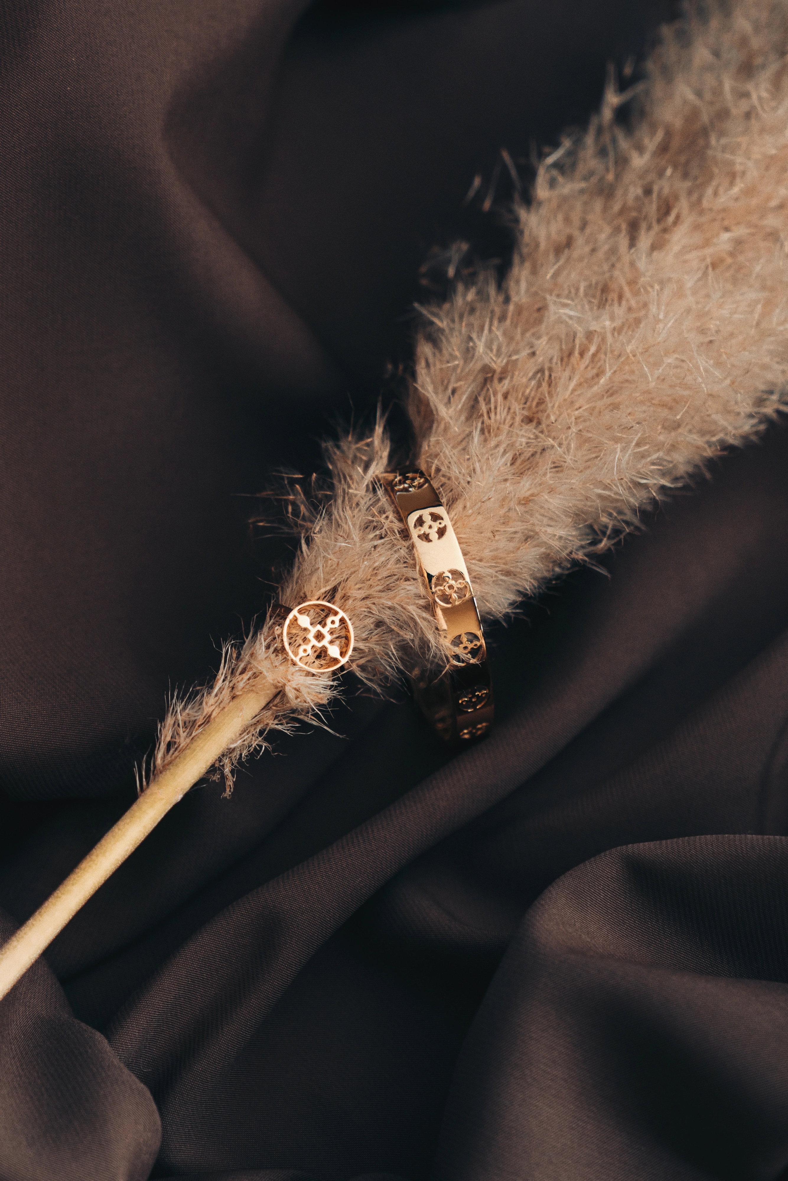 Bangle Anima Gemella, Guld