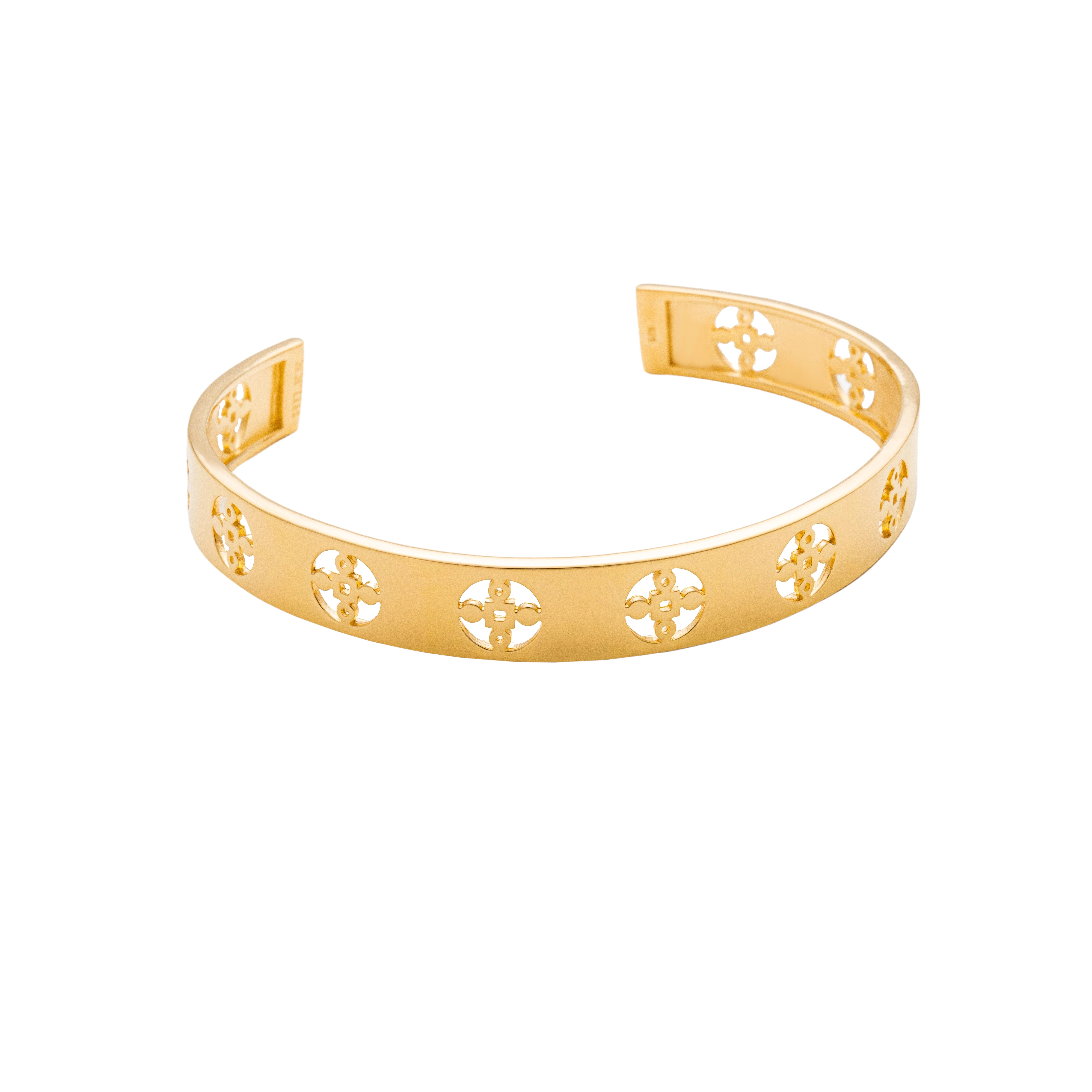 Bangle Anima Gemella, Guld