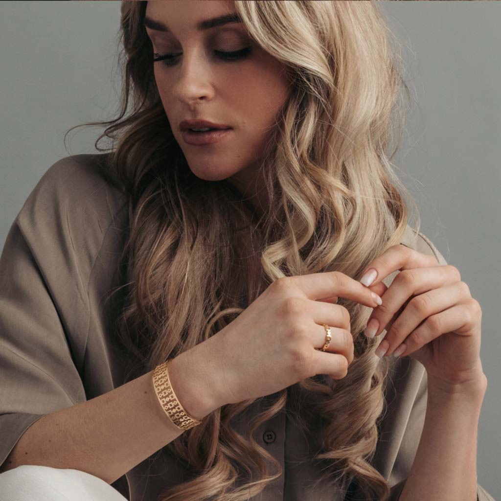 Bangle, Anima - Förgyllt