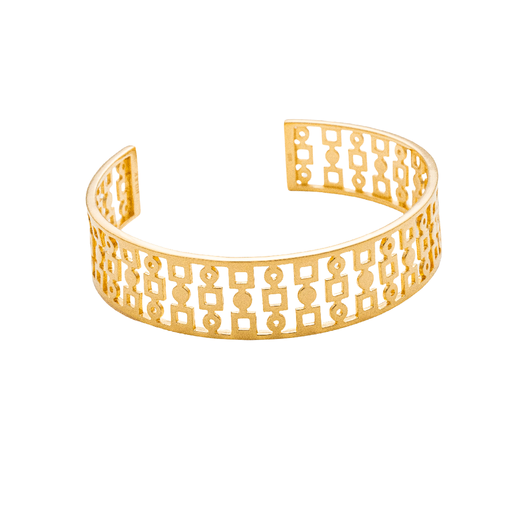 Bangle, Anima - Förgyllt