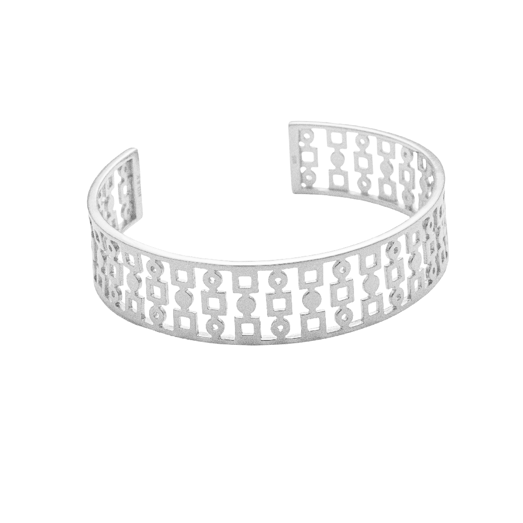 Bangle, Anima - Silver