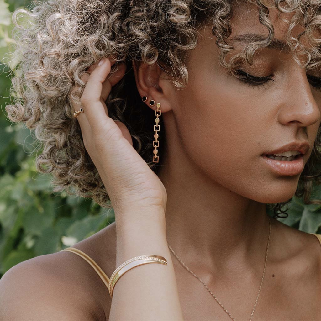 Bangle, Bella - Förgyllt