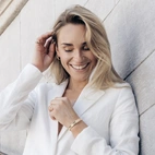 Bangle, Bella - Förgyllt