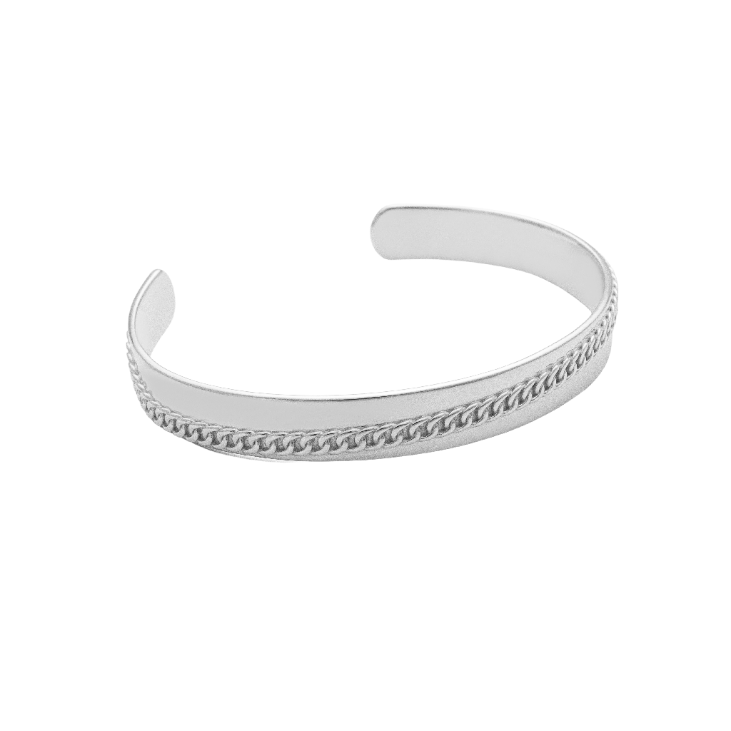 Bangle Bella, Silver