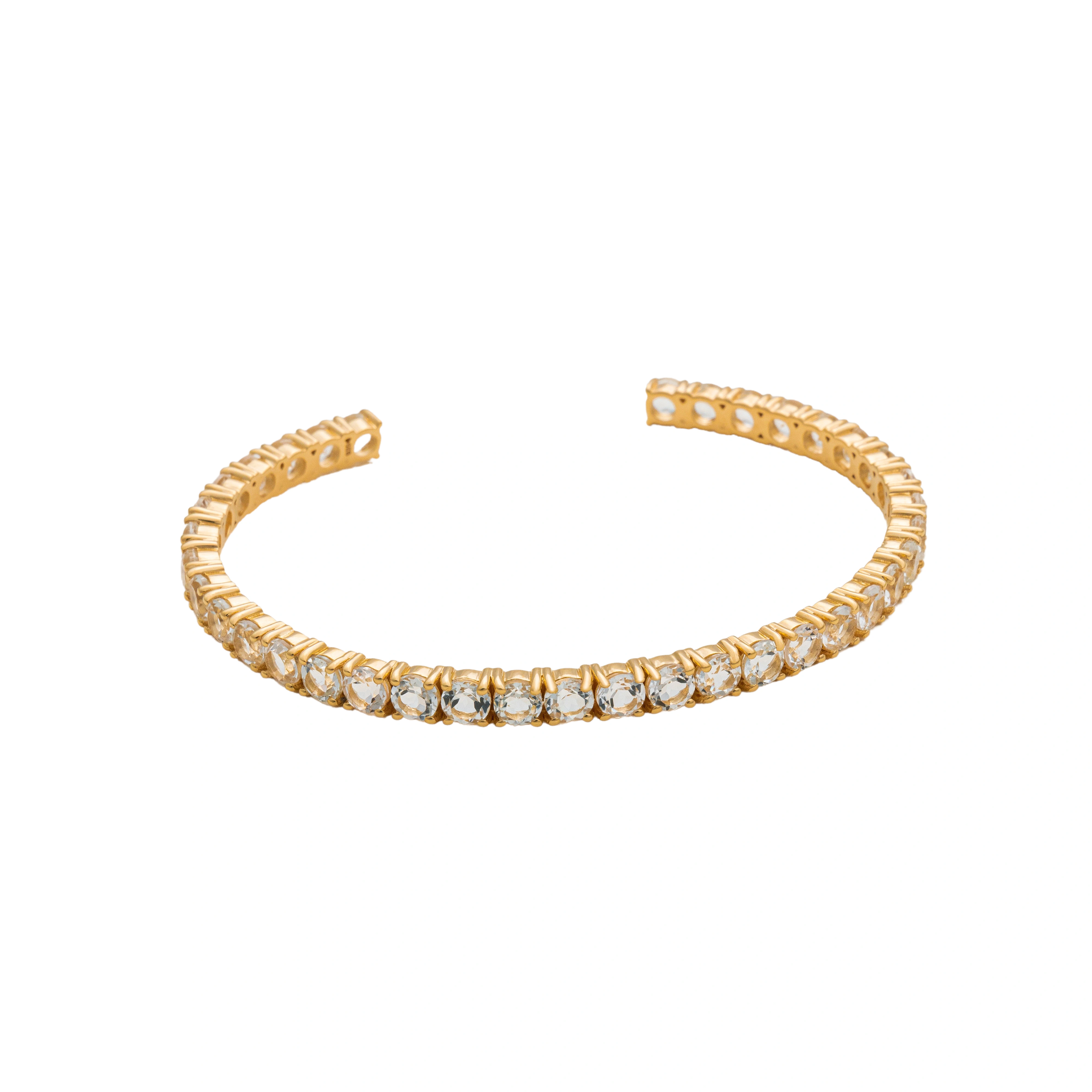 bangle La Moda Bianco, Guld