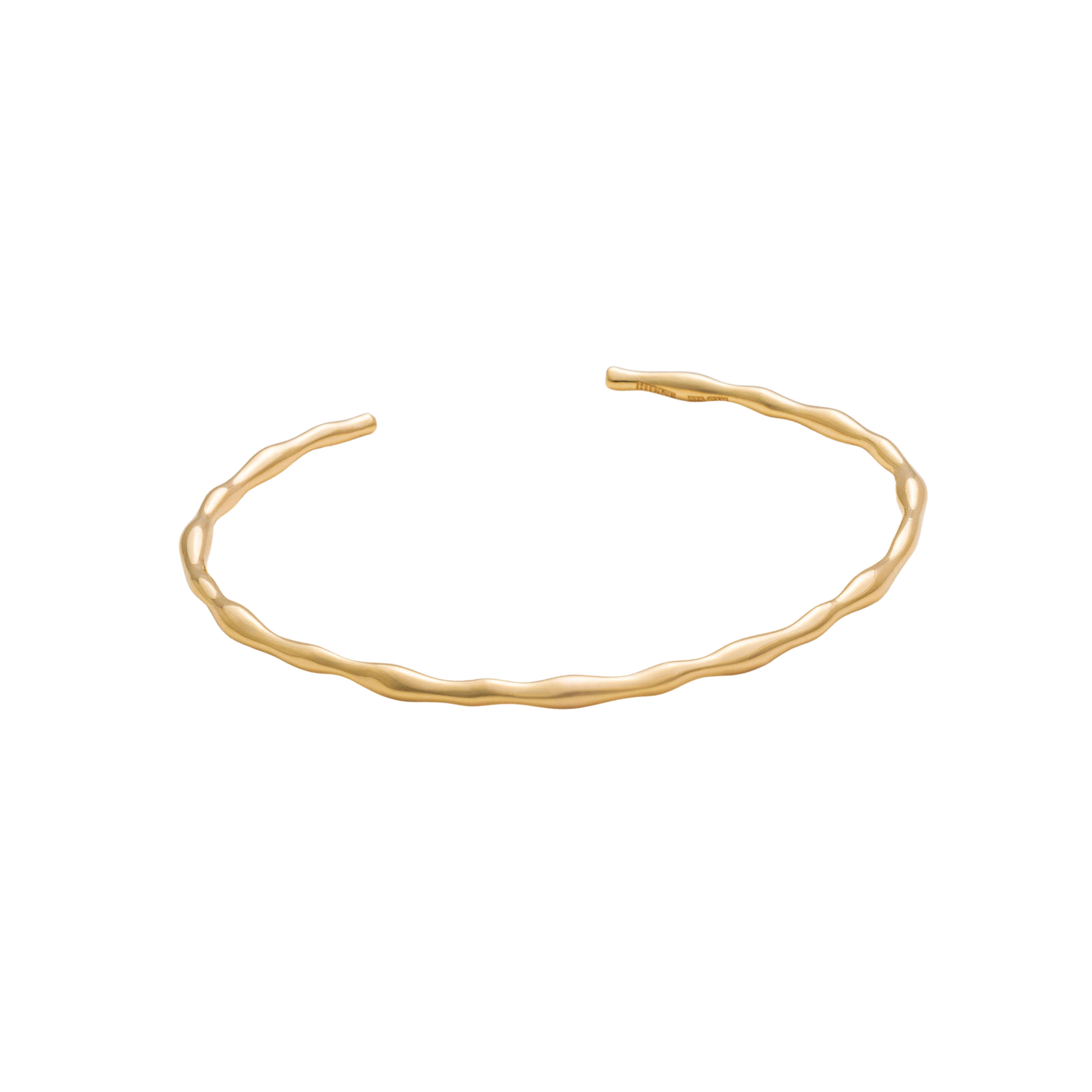 Bangle, Karersee - Förgyllt